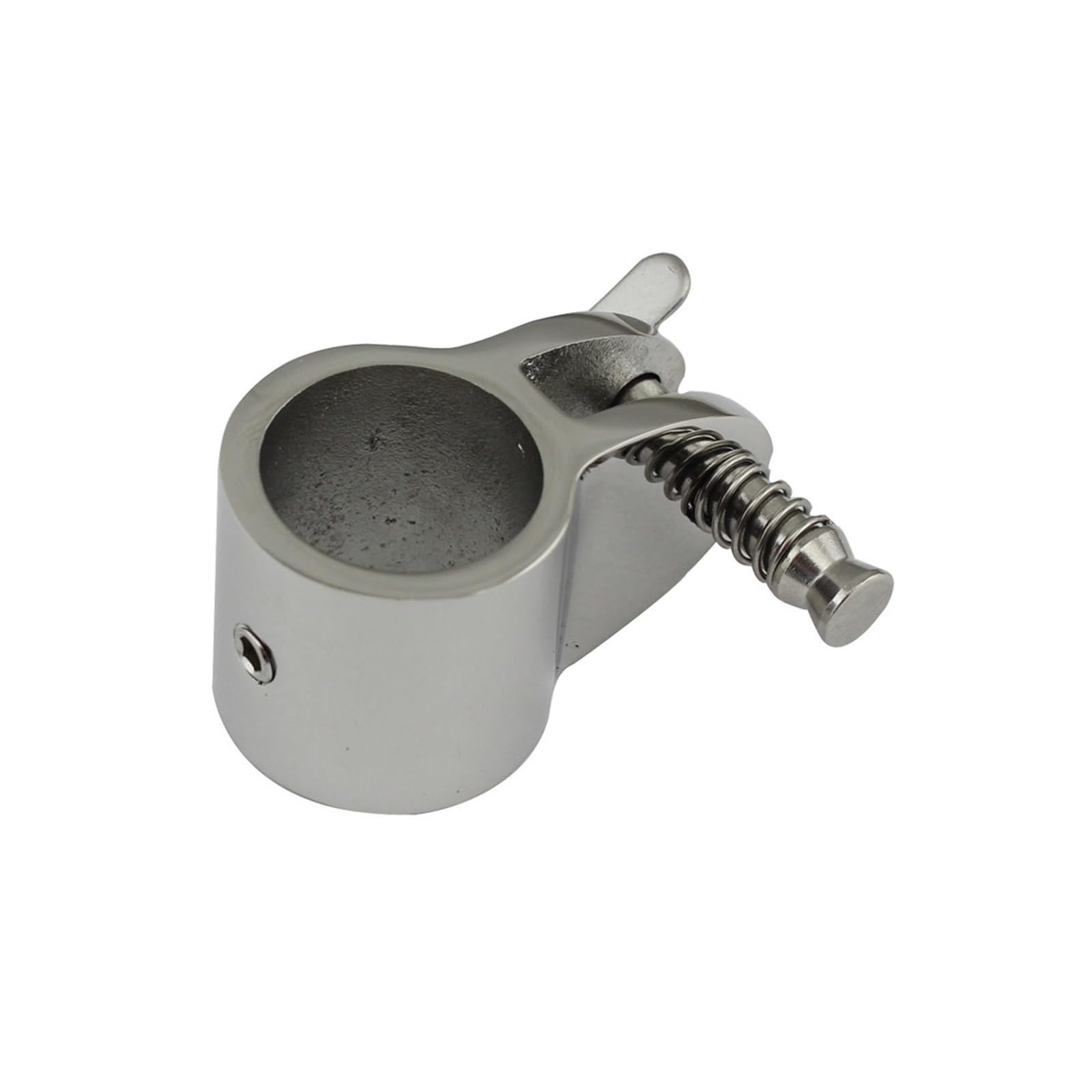 Cfwwsaq 1 Boat Top Slide Fittings With Quick Release Pin 22Mm 25Mm Stainless Steel 316 Top Marine Hardware Parts(25Mm)