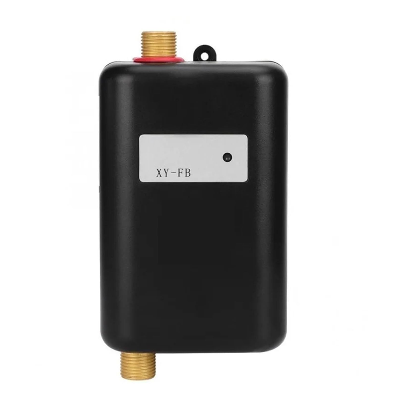 Mooilko Nero 3800W Electric Water Heater Instantaneous Tankless Instant Hot Water Heater Shower Flow Water Boiler Easy To Use(Nero)