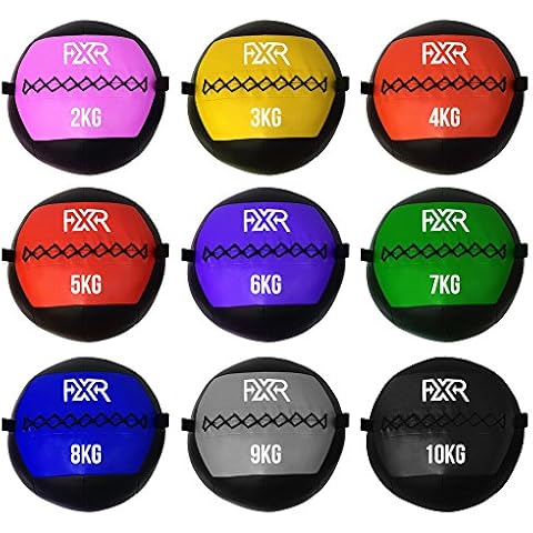 FXR Sports Strength Premium Wall Medicine Balls Cover