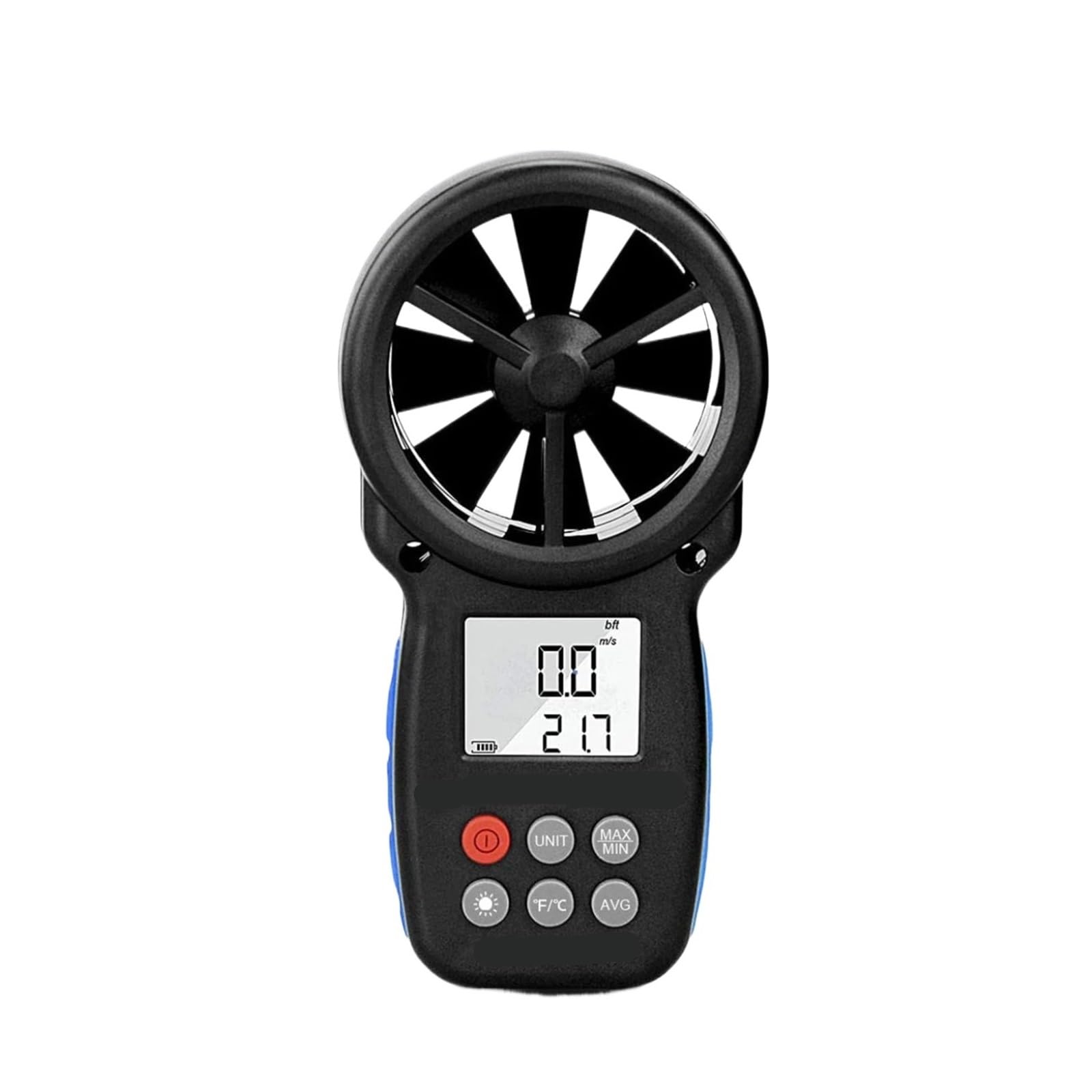 Anémomètre portable 866B pour éviter les risques de refroidissement - 4