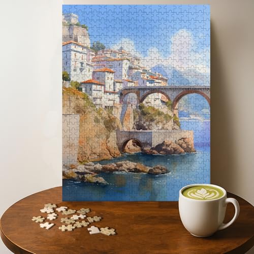 Casse-tête Côte Amalfi Italie 500 Pces 20 x 15 po