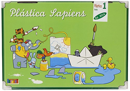 Portada de Maletin Verde Plastica 1º Primaria