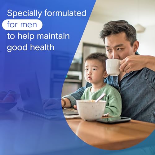 One A Day Multivitamin for Men - Daily Vitamins For Men - Men's Multivitamin With Vitamin A, Vitamin C, Vitamin D and Zinc for Immune Support, Vitamin E, B12, Magnesium, Lycopene Calcium, 90 tablets - Image 5