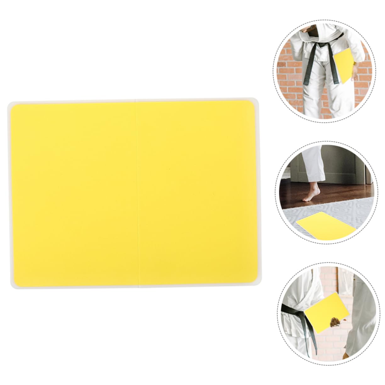 BESPORTBLE Professional Karate Board Durable Plastic Breaking Board for Martial Arts Practice