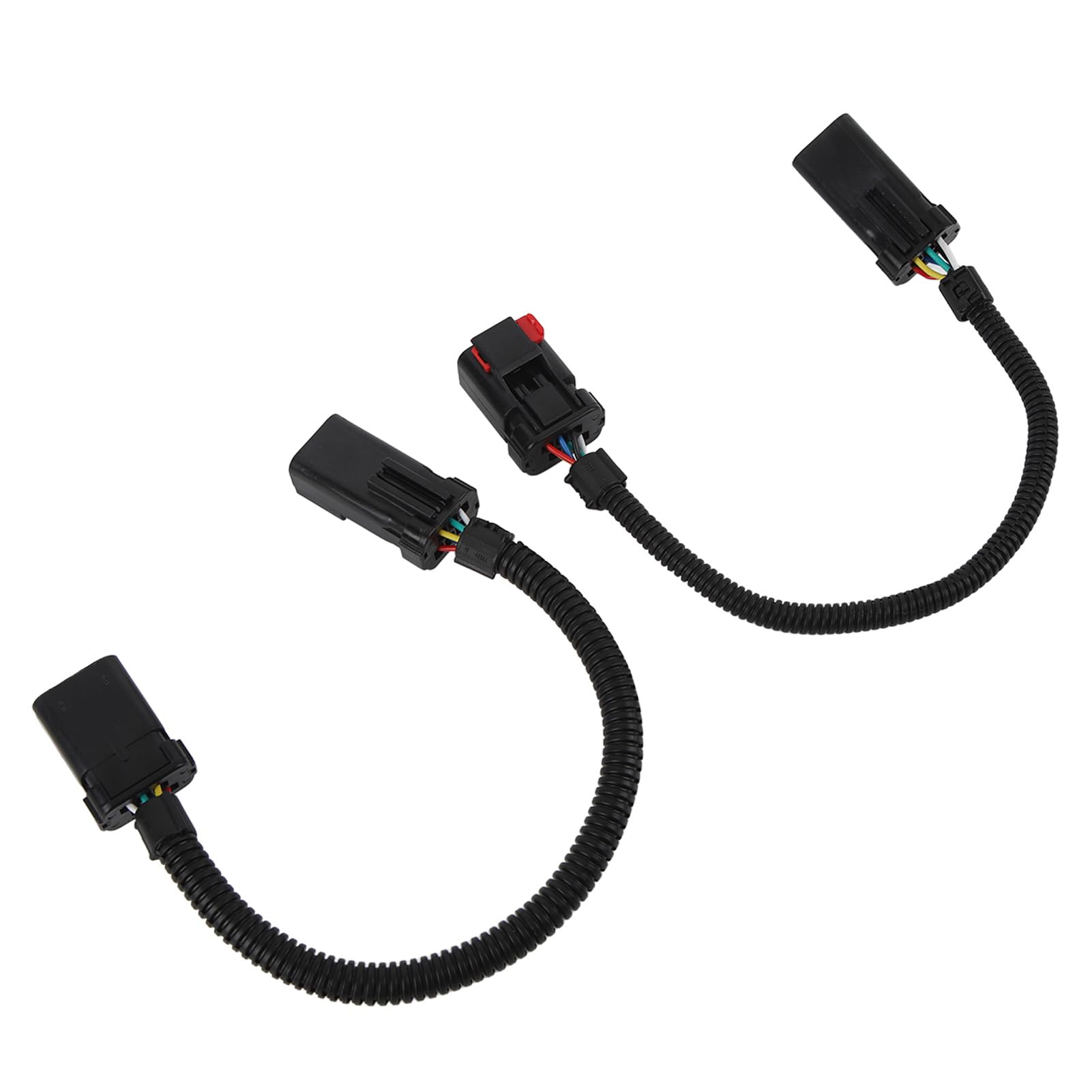 2 Pezzi Connettore Lampada Cablaggio Fanale Posteriore, Supporto Connettori Spina Cablaggio Fanali Posteriori, 55077346AA Accessori di Ricambio per RAM 1500 2500 3500