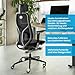 Ergotopia MasterBack Pro ergonomischer Bürostuhl [TESTSIEGER] – Schreibtischstuhl ergonomisch mit 3D-Neigungsmechanik &...