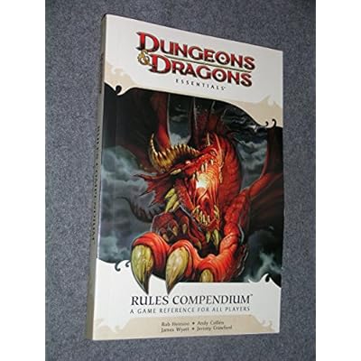 Rules Compendium: An Essential Dungeons & Dragons Compendium