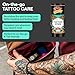 Tattoo Balm Stick – Maximum Strenght Tattoo Aftercare Healing Ointment – Travel Size Deluxe Tattoo Butter Moisturizer & Tattoo Numbing Cream, Lotion, Glide Alternative, Tattoo Care Supplies