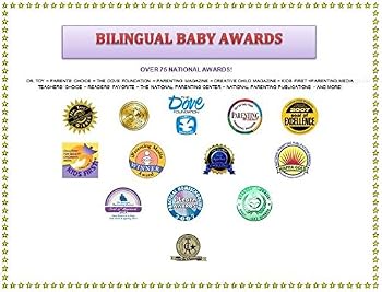 DVD Bilingual Baby Learn Spanish Language DVD Book