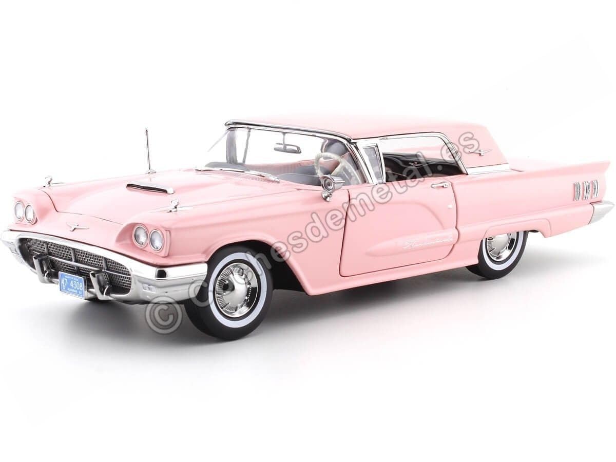 Sun Star kompatibel mit Ford Thunderbird Hard Top 1960 pink