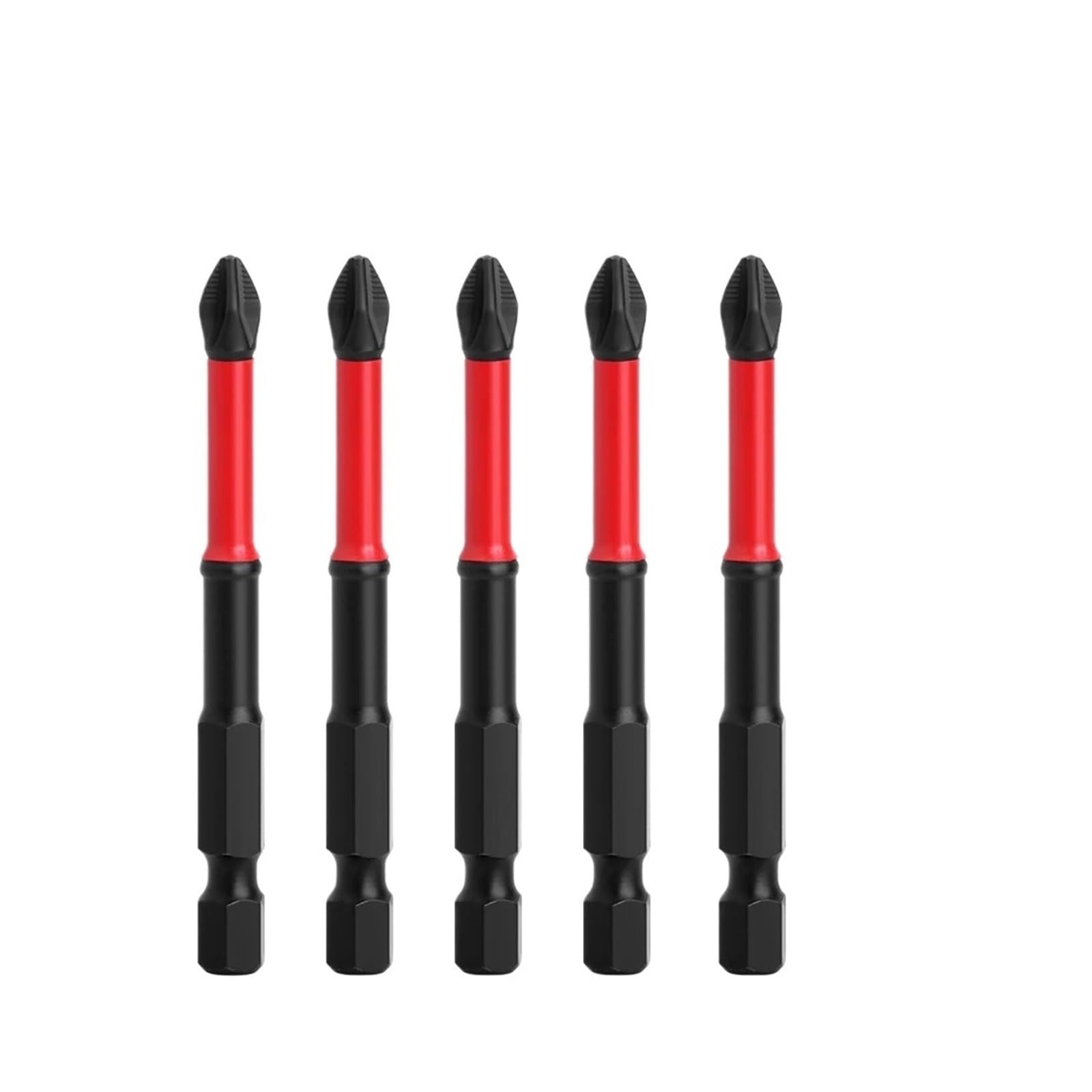 UAYPLMBI 50mm 70mm 90mm Hex Shank S2 Material PH2 Non-Slip Screwdriver Bit