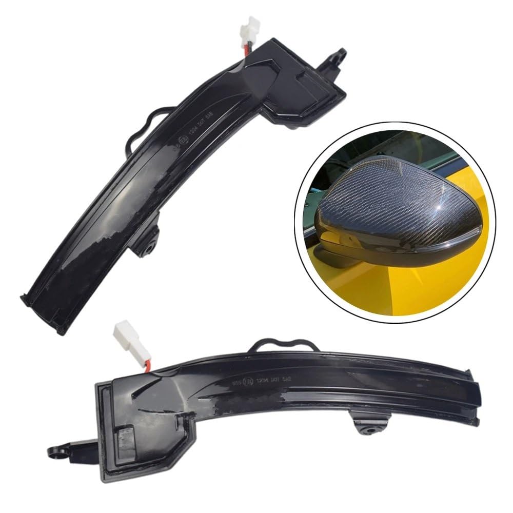 Lampka kontrolna lusterka skrzydłowego do Benz klasy A W177 V177 A200 do CLA C118 lusterko boczne migająca lampa LED dynamiczne światło kierunkowskazu