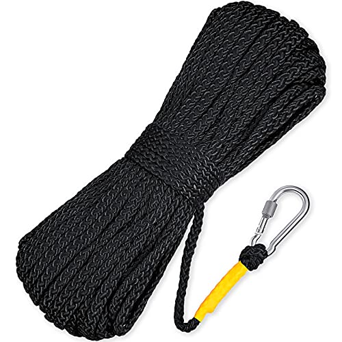 Shappy Floating Life Ring Rope, 15 m/ 16.4 Yards, Black by Shappy - Used condition - US$8.89