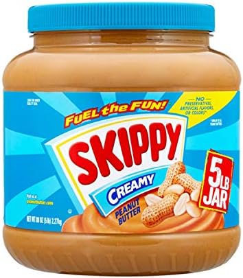 SKIPPY Creamy Peanut Butter, 5 Pound