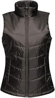 Regatta Professional Womens Stage II Insulated Bodywarmer, Black, 12