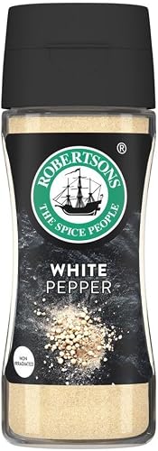 Robertson's Ground White Pepper Spice, 58 g