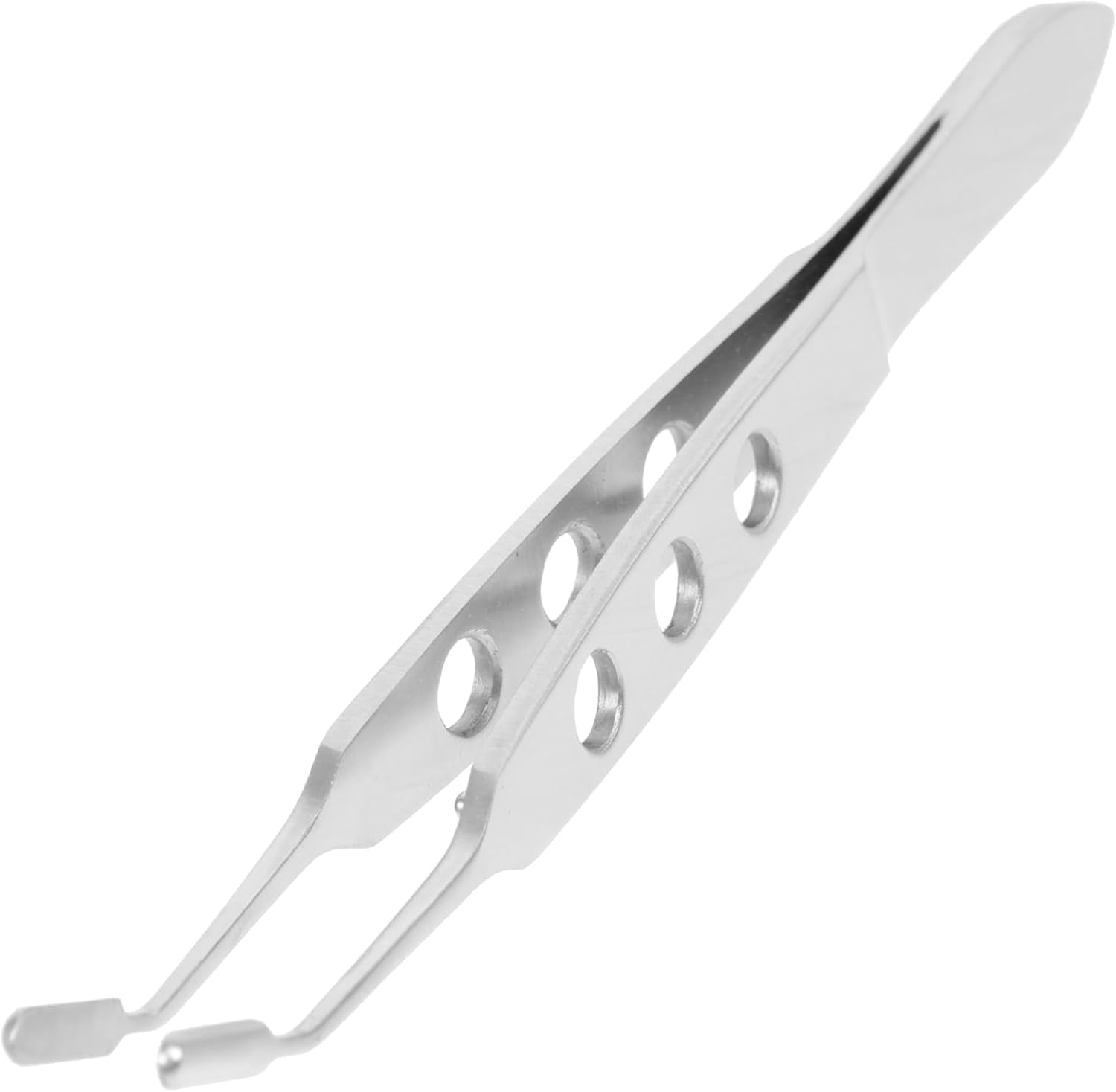 Meibomian Gland Massage Forceps Meibomian Expressor Eyelid Massage Tool Eyelid Forceps Meibomian Gland Expressor Meibomian Gland Forcep Stainless Steel Eyelid Massage Tweezers