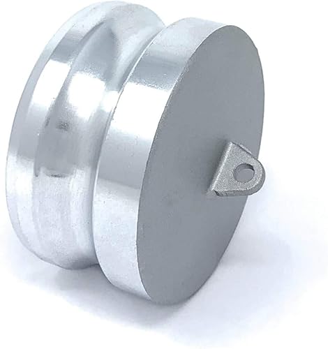 Miniatura 14 de Gloxco Montaje de leva y ranura, aluminio, tipo DP, 2" macho Camlock Dust Plug (CAM-20-DP-AL)