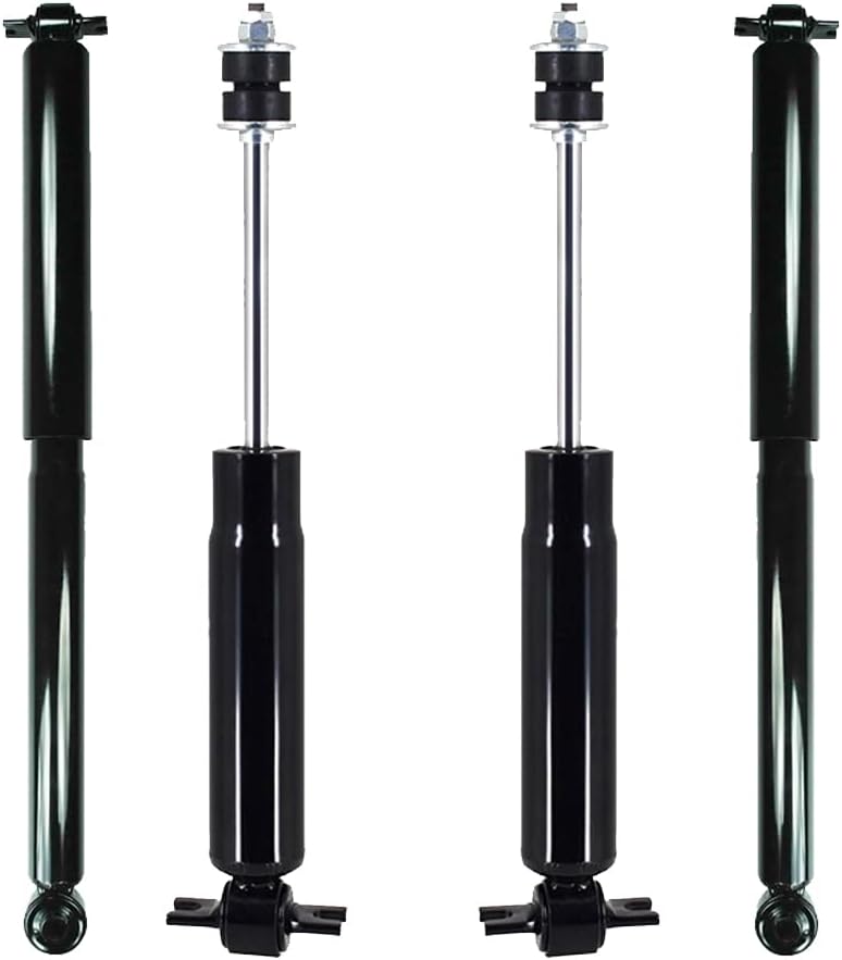 PM Auto Front-Rear Set of 4 Shock Absorber For 1988-1999 Chevrolet C1500