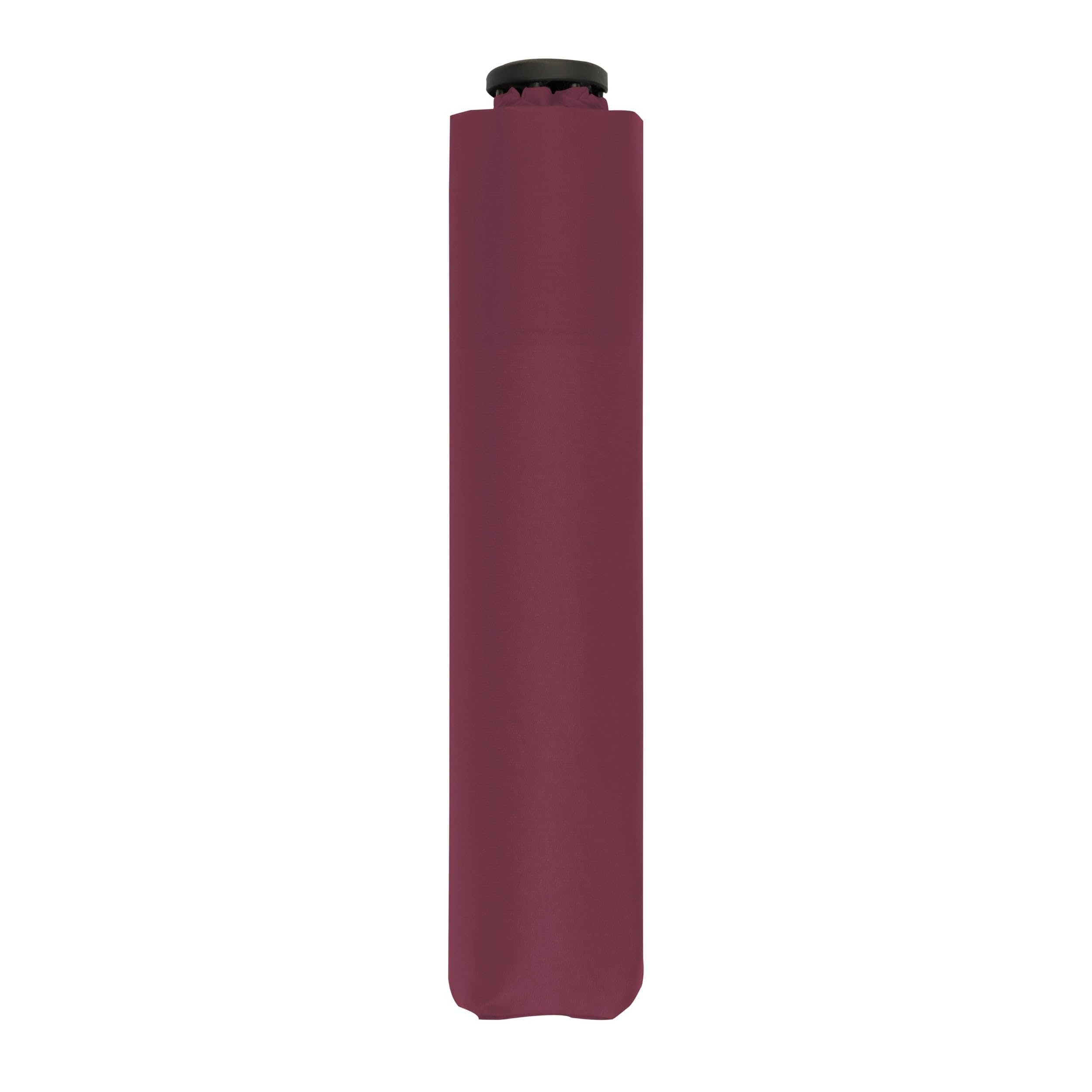 doppler Bolsillo Paraguas Cero,99 - Peso de sólo 99 Gramos - Estable - A Prueba de Viento - 21 cm