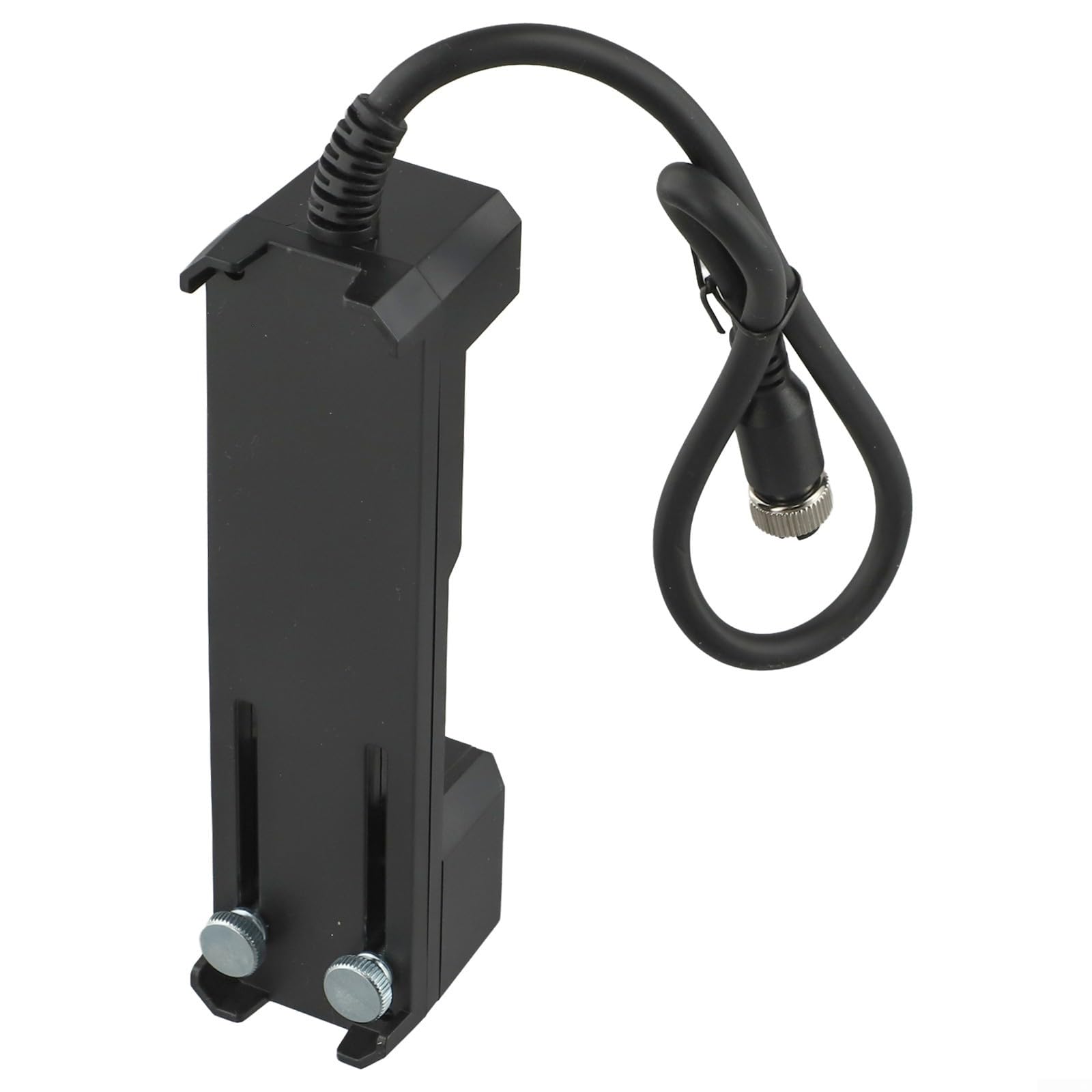 HRM-10 Interner Widerstandsmesser für Lithium-Batterien, 0–100 V Gleichspannung & 0–200 Ω Widerstandsprüfer mit Kelvin-Clips, Farbbildschirm und Datenexport (C)