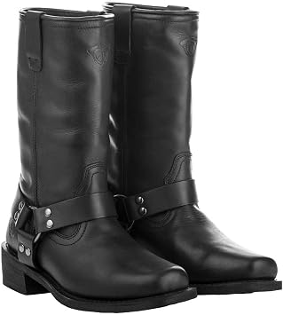 Highway 21 Unisex-Adult Spark Harness Boots Black, Size 9