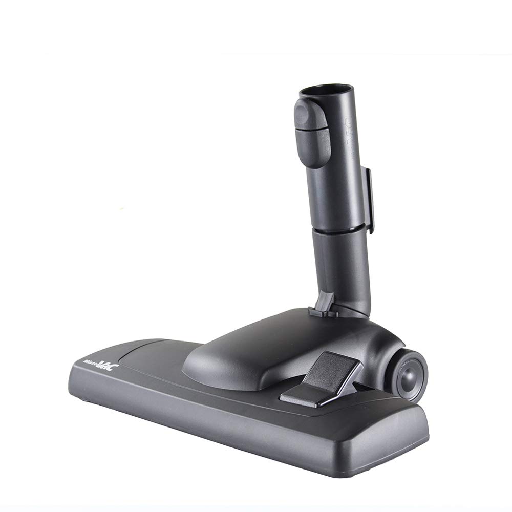MisterVac Bocchetta Per Pavimenti A Scatto Compatibile Con Fakir Prestige TS 700 – Commutabile Moquette/Pavimento, Altezza 6,5 Cm, Funzione Parcheggio