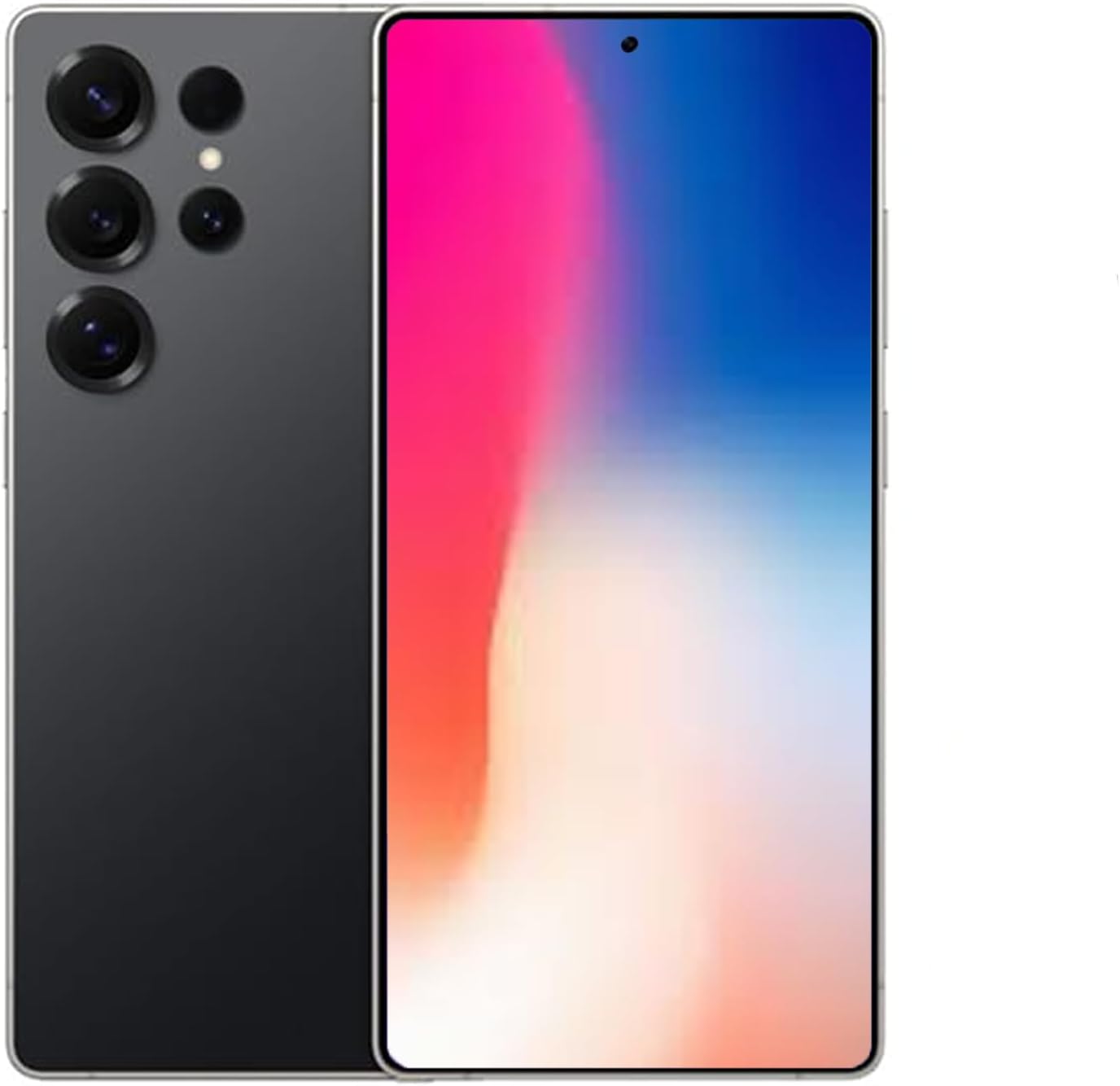 SAMSUNG Galaxy S25 Ultra SM-S938B/DS 512GB 12GB RAM AI Smartphone, Factory Unlocked, Global Model - Titanium Black