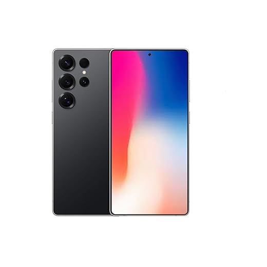 SAMSUNG Galaxy S25 Ultra SM-S938B/DS 512GB 12GB RAM AI Smartphone, Factory Unlocked, Global Model - Titanium Black