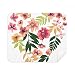 Flowers Leaves Drawing Watercolor Cleaning Cloth Screen Cleaner 2pcs Suede Fabric