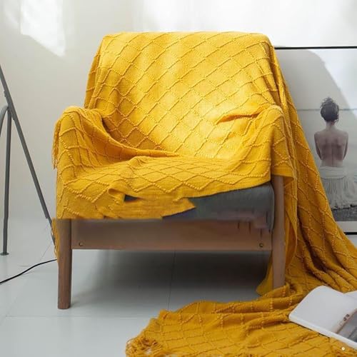 Cojines de jacquard con flecos y cenefa de cama premium para salón y sofá 8