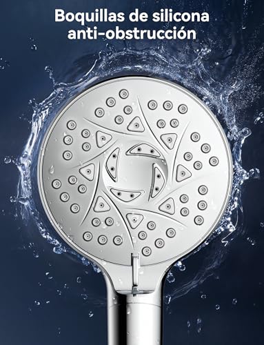 Miniatura 6 de Magichome Cabezal De Ducha Con Filtro, Filtración De 20 Etapas, 6 Modos De Rociado, Ducha De Mano Universal De Alta Presión Que Ahorra Agua Y Suaviza El Agua Dura Con Accesorios