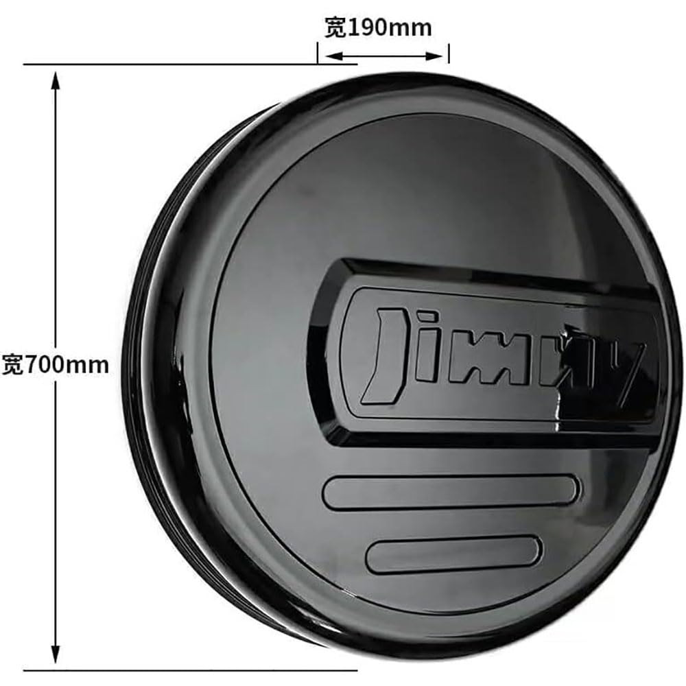 Amazon | 19+ ジムニー JB74 JB64 16インチ 背面 スペアタイヤカバー 