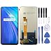 Produktbild Wigento Für Oppo A72 Display Full LCD Einheit Touch ohne Rahmen Ersatzteil Reparatur Schwarz Neu