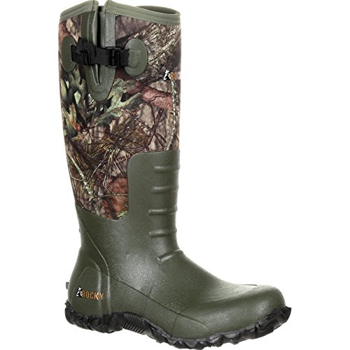 ROCKY Core Rubber Waterproof Outdoor Boot, Mossy Oak Break Up Country, Size 10(M) by ROCKY - Image 8