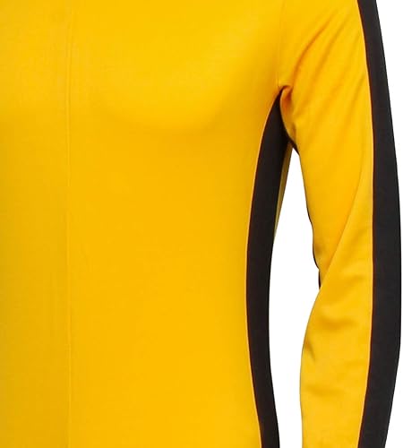 Miniatura 5 de COSFLY Disfraz de artes marciales chinas para hombre disfraz de Halloween