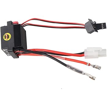 electronic speed controller for model boats