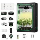 VIVOSUN Smart Growzelt 120x60x180cm für Indoor Growing mit E42A+ Steuerung