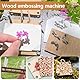 GNHG Flower Press Lagiges Pressset Für Blumen Und Blätter Aus Holz Mit Werkzeugen Kleine Botanische Presse Für DIY Kunst Mit Gepressten Blumen, Micro Blumenpresse, Blumenpresse Klein
