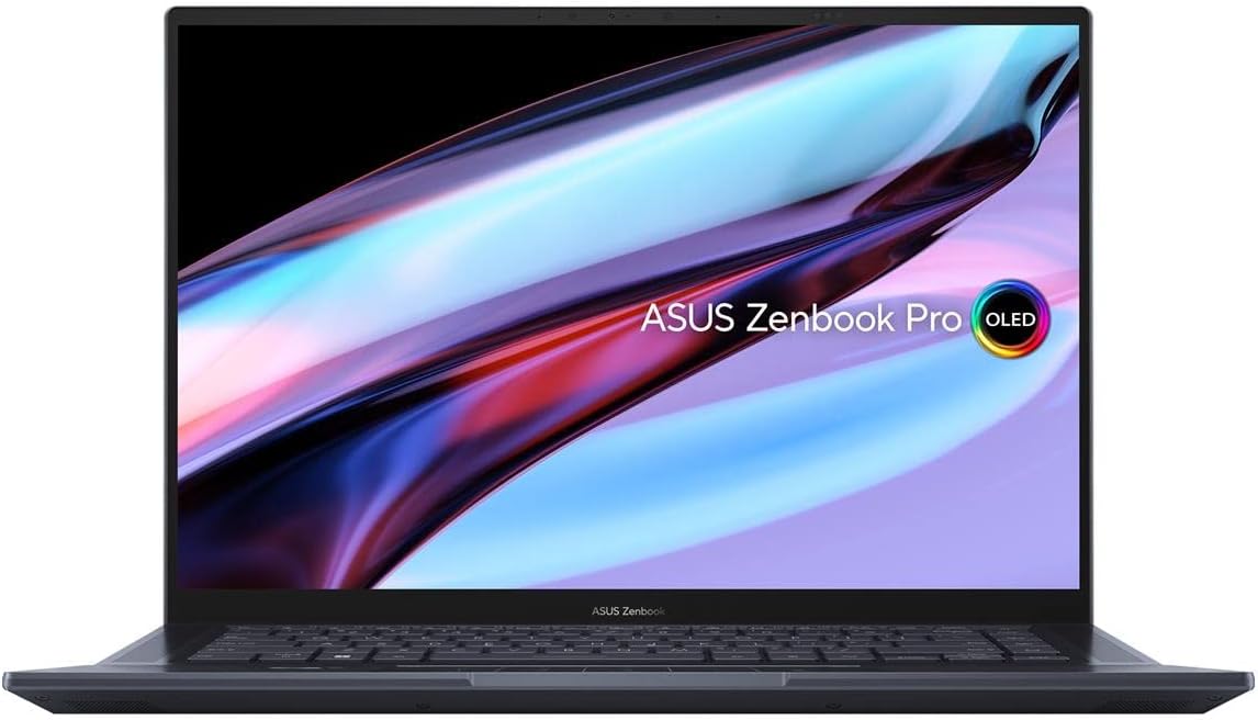 ASUS Zenbook Pro 16X OLED 16" 4K OLED 16:10 Touch Display, Dial, Intel i7-12700H CPU, GeForce RTX 3060 Graphics, 16GB RAM, 1TB SSD, Windows 11 Home, Tech Black, UX7602ZM-DB74T Core i7-12700H 0 TB 1 TB RTX 3060