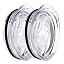 Clear 2 Pcs