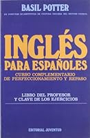 Ingles curso del profesor (INGLES PARA ESPAÑOLES) 8426116574 Book Cover