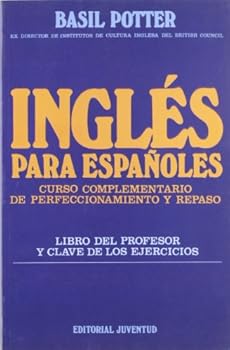 Paperback Ingles curso del profesor [Spanish] Book