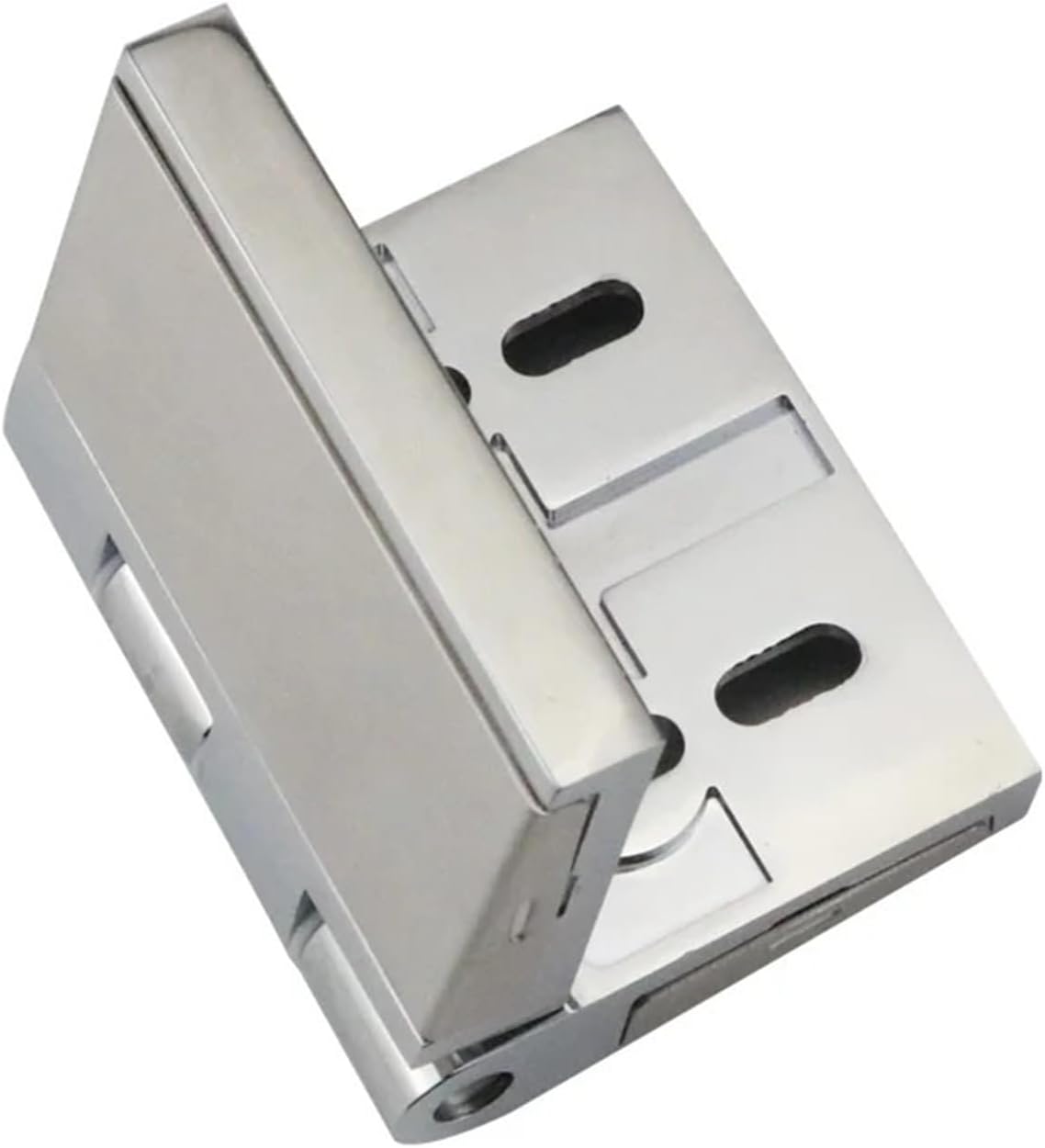 Zinc Alloy Industrial Heavy-Duty Equipment Box Hinge Door Window Hardware Accessories 1Pcs(60x63-Matte)