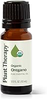 Vista 1 de Aceite esencial de orégano orgánico Plant Therapy, certificado USDA