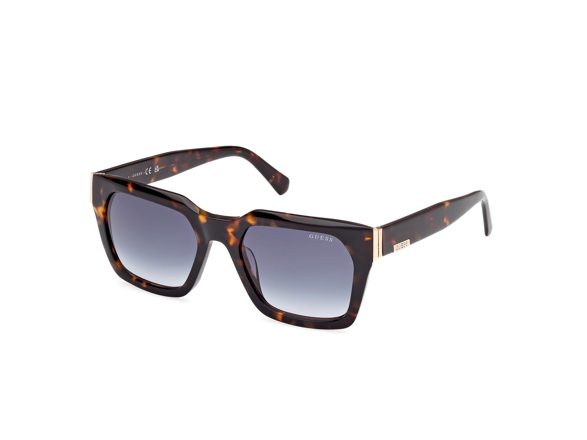 Guess Men's Brown Authentic Stylish Glasses Premium Quality Service - Sunglasses - 53 Mm - Accessories