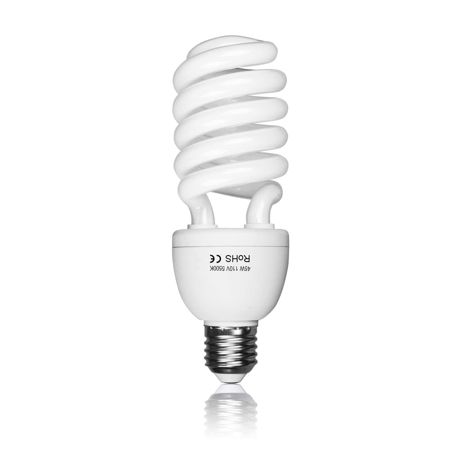 Emartfull Spectrum Light Bulb X 45w 5500k Spiral Cfl