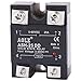 uxcell ASH-25DD 4-32VDC to 5-250VDC 25A Single Phase Solid State Relay DC-DC Relay