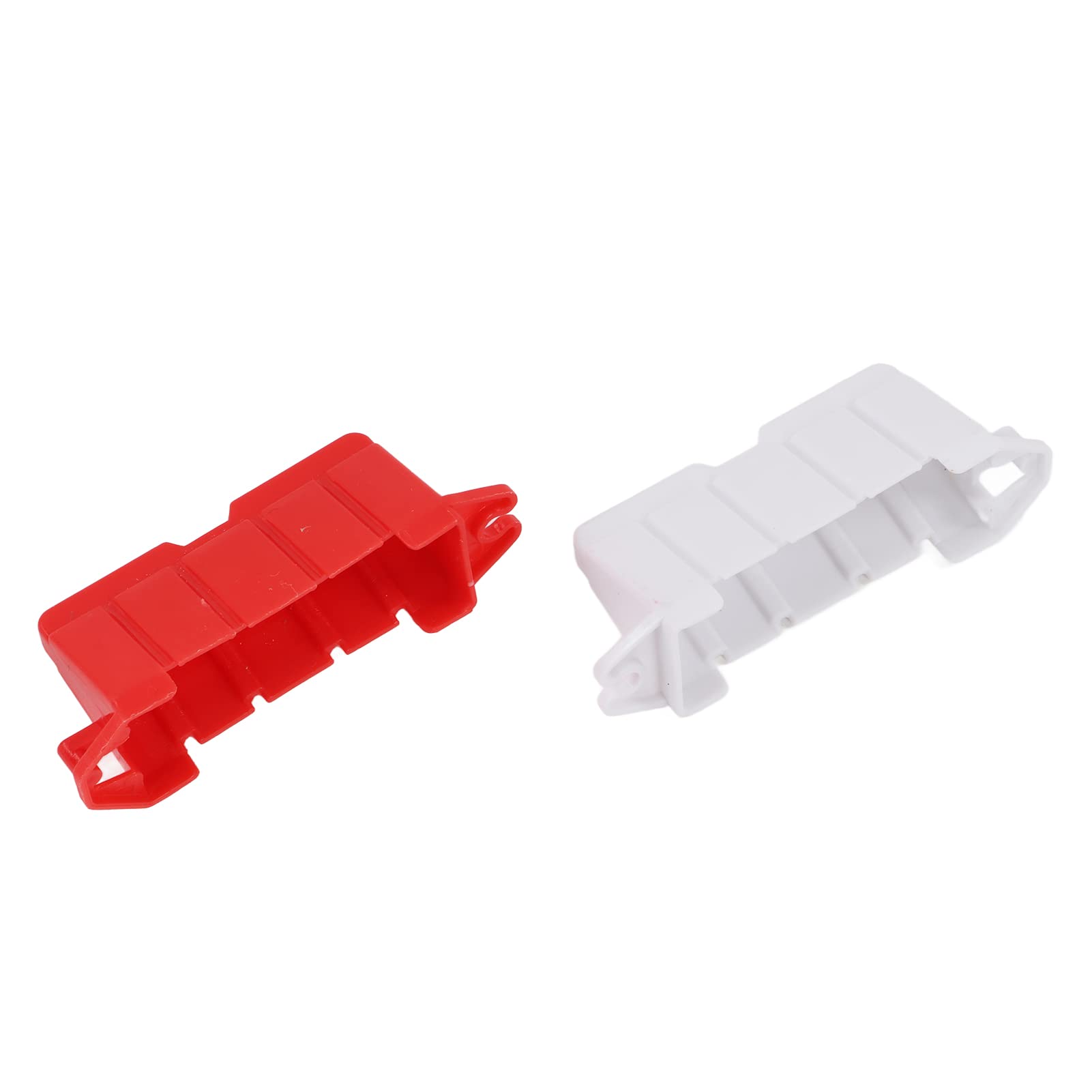 120Pcs RC Drift Race Road Barrier Plastic DIY Racing Track Road Barrier for RC Car Track Installation