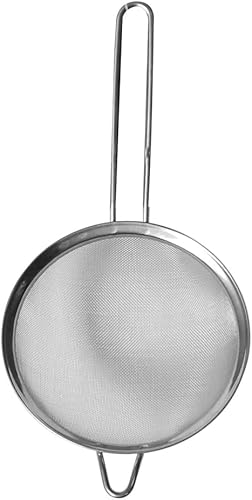 Miniatura 3 de Colador Benecasa de acero inoxidable con asa, 7 pulgadas